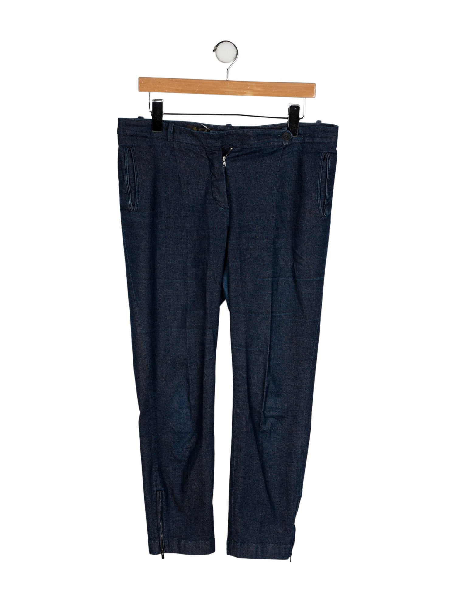 Loro Piana Mid-Rise Skinny Leg Jeans