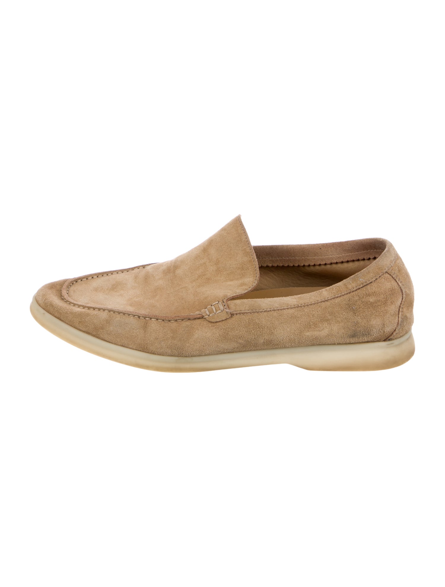 Loro Piana Suede Loafers