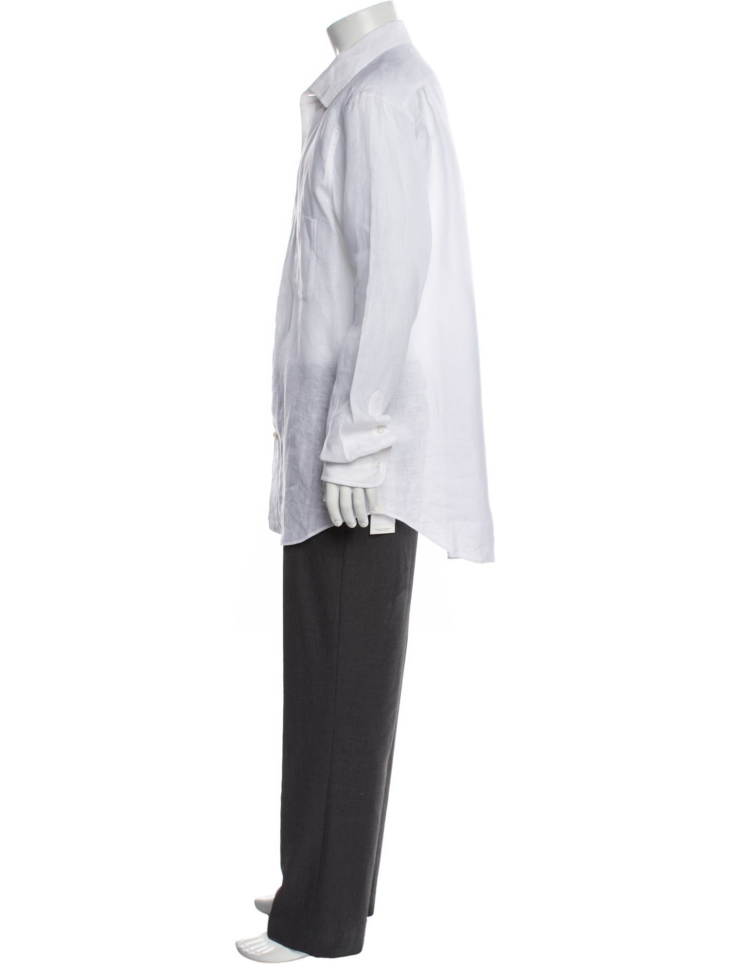 Loro Piana Andre Linen Shirt