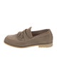 Loro Piana Anytime Walk Suede Loafers