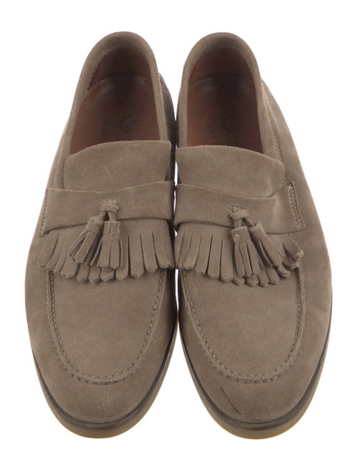 Loro Piana Anytime Walk Suede Loafers