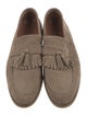 Loro Piana Anytime Walk Suede Loafers