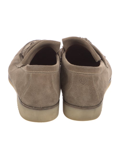 Loro Piana Anytime Walk Suede Loafers