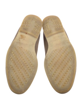 Loro Piana Anytime Walk Suede Loafers