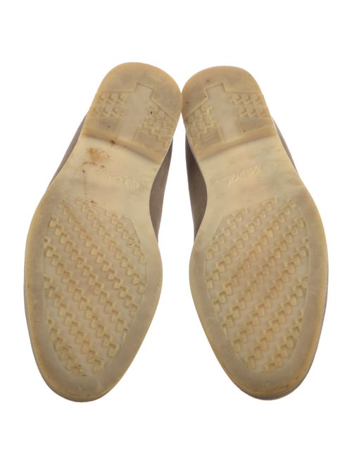 Loro Piana Anytime Walk Suede Loafers