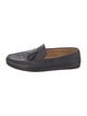 Loro Piana Leather Tassel Accents Loafers