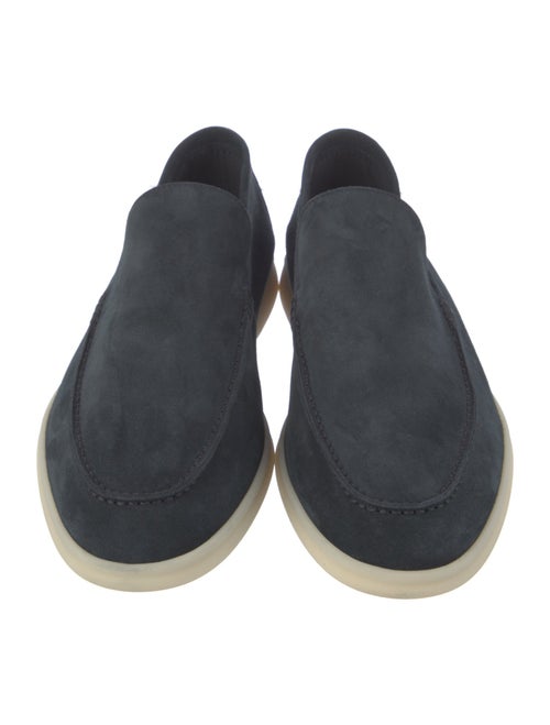 Loro Piana Suede Loafers