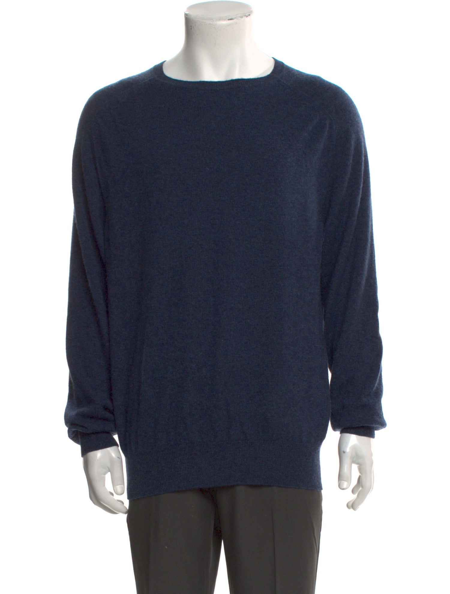 Loro Piana Crew Neck Long Sleeve Pullover
