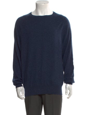 Loro Piana Crew Neck Long Sleeve Pullover