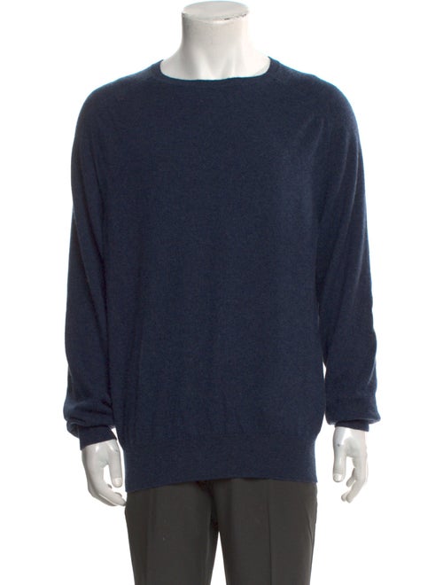 Loro Piana Crew Neck Long Sleeve Pullover