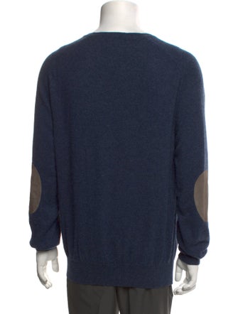 Loro Piana Crew Neck Long Sleeve Pullover