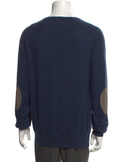Loro Piana Crew Neck Long Sleeve Pullover