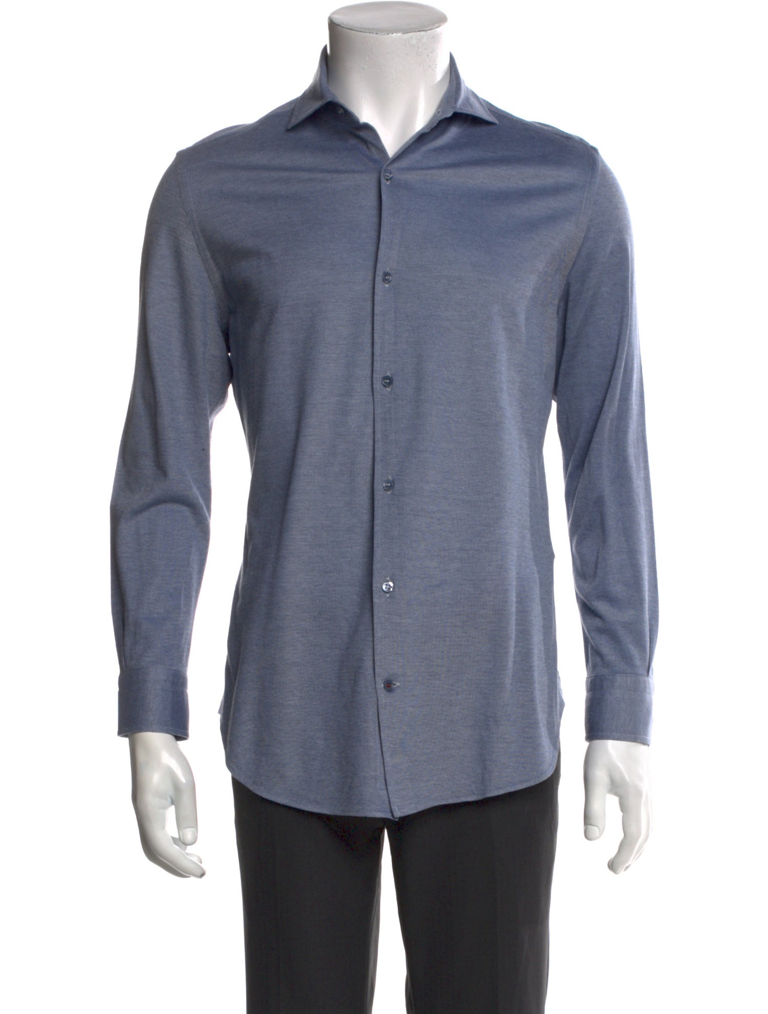 Loro Piana Andrew Long Sleeve Shirt