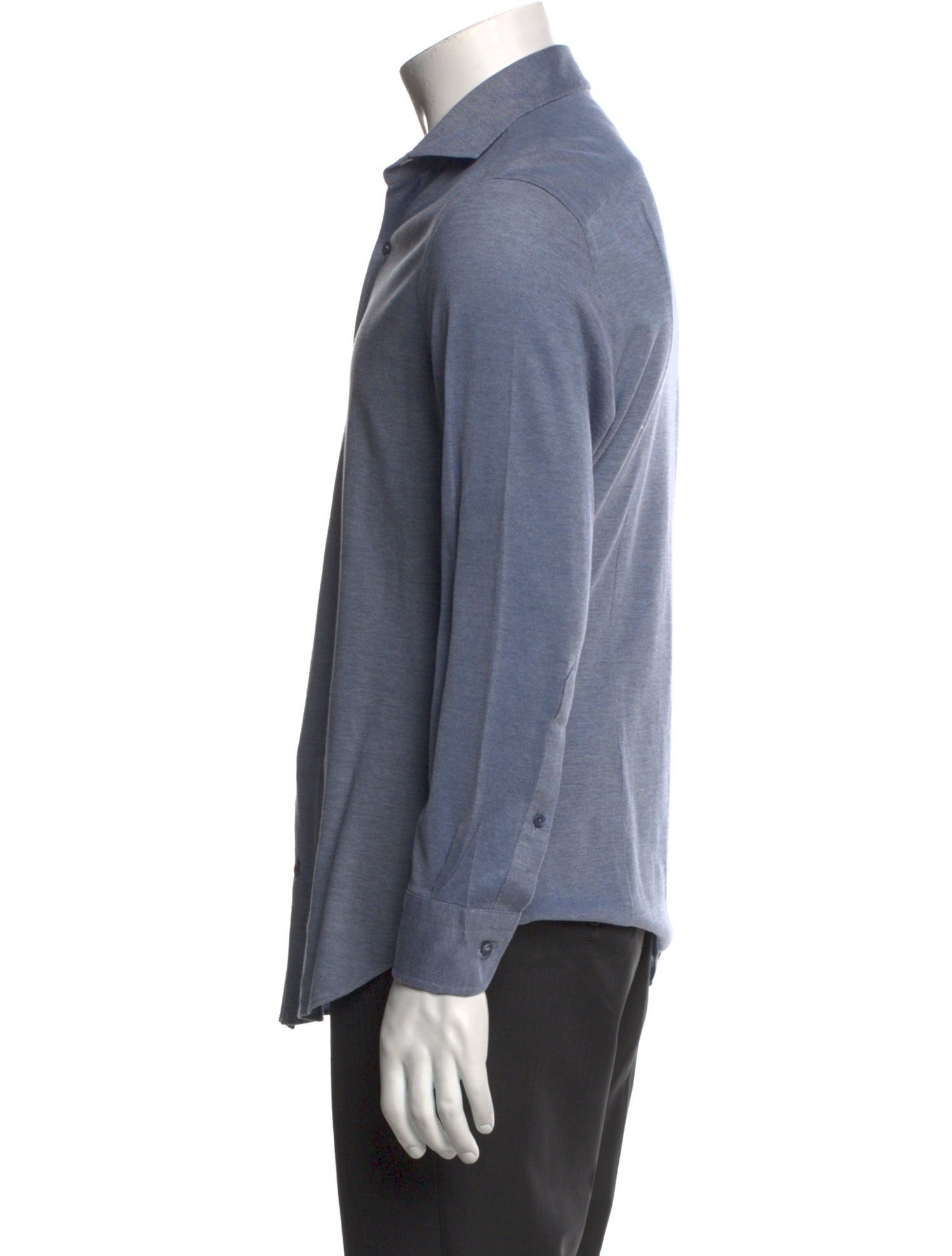 Loro Piana Andrew Long Sleeve Shirt