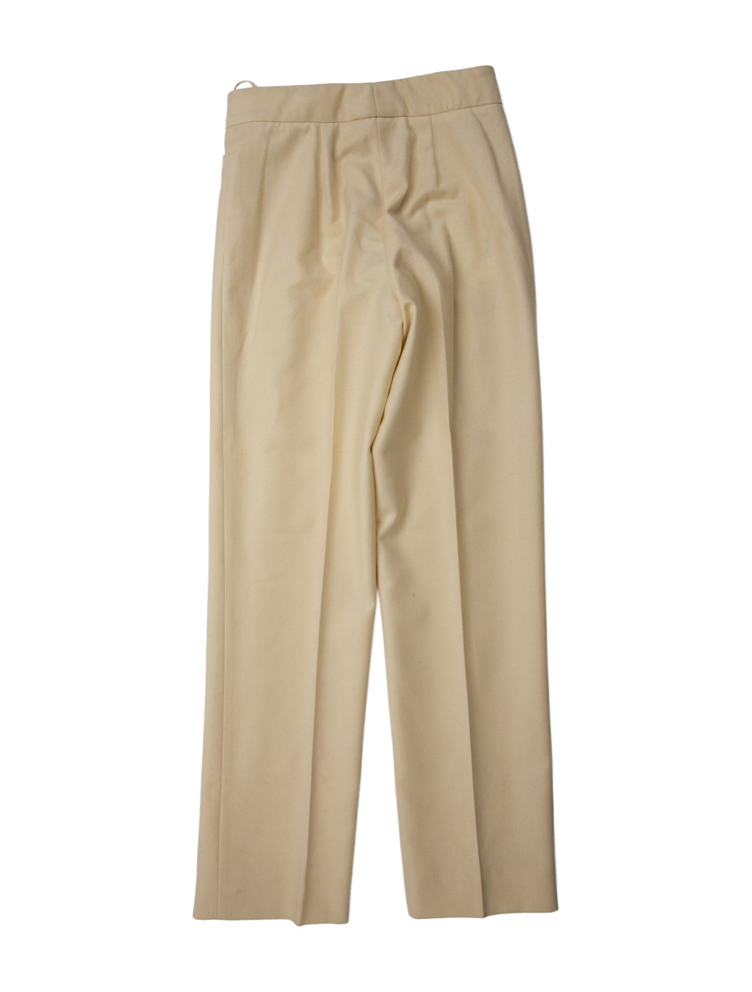 Loro Piana Virgin Wool Straight Leg Pants