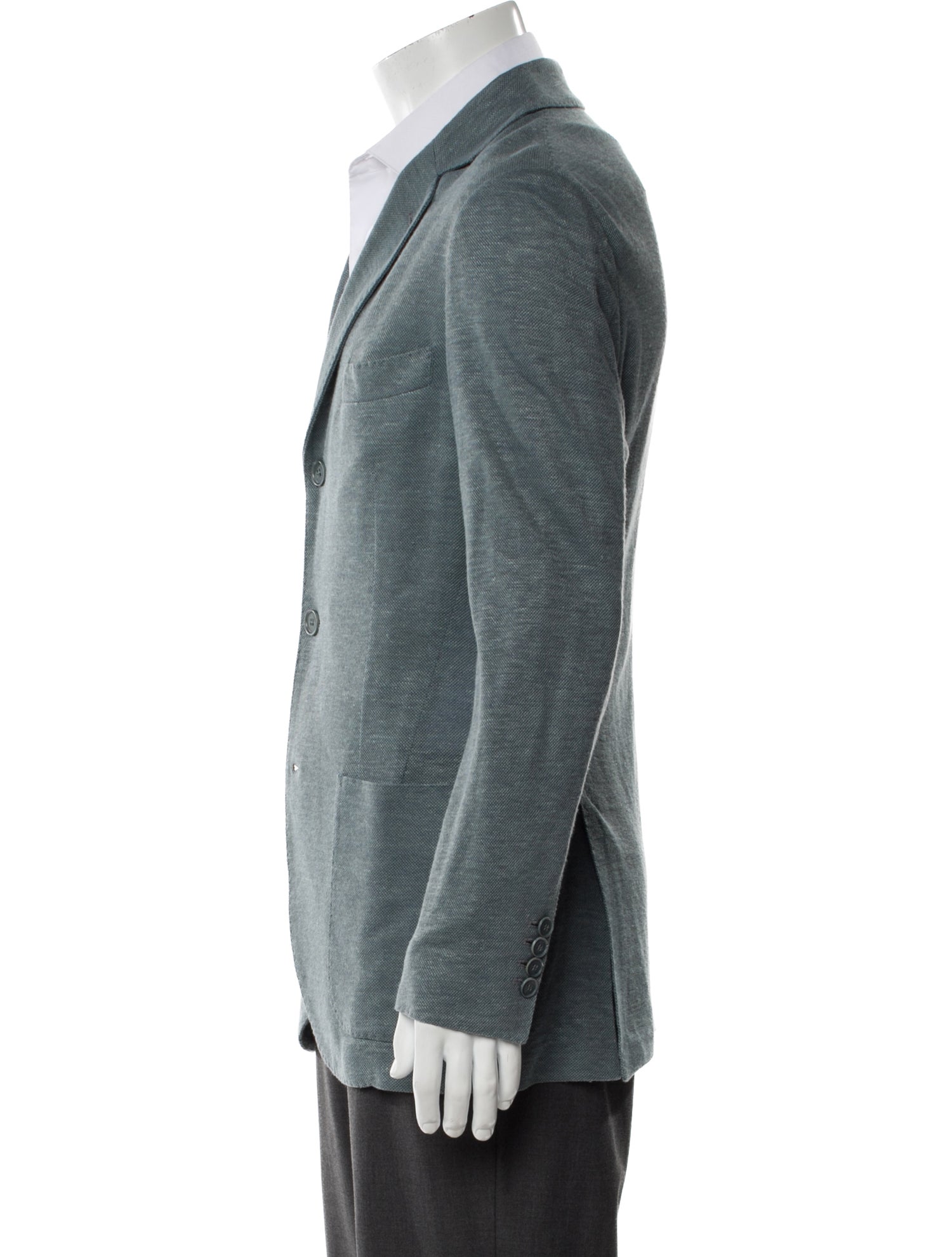 Loro Piana Virgin Wool Peacoat