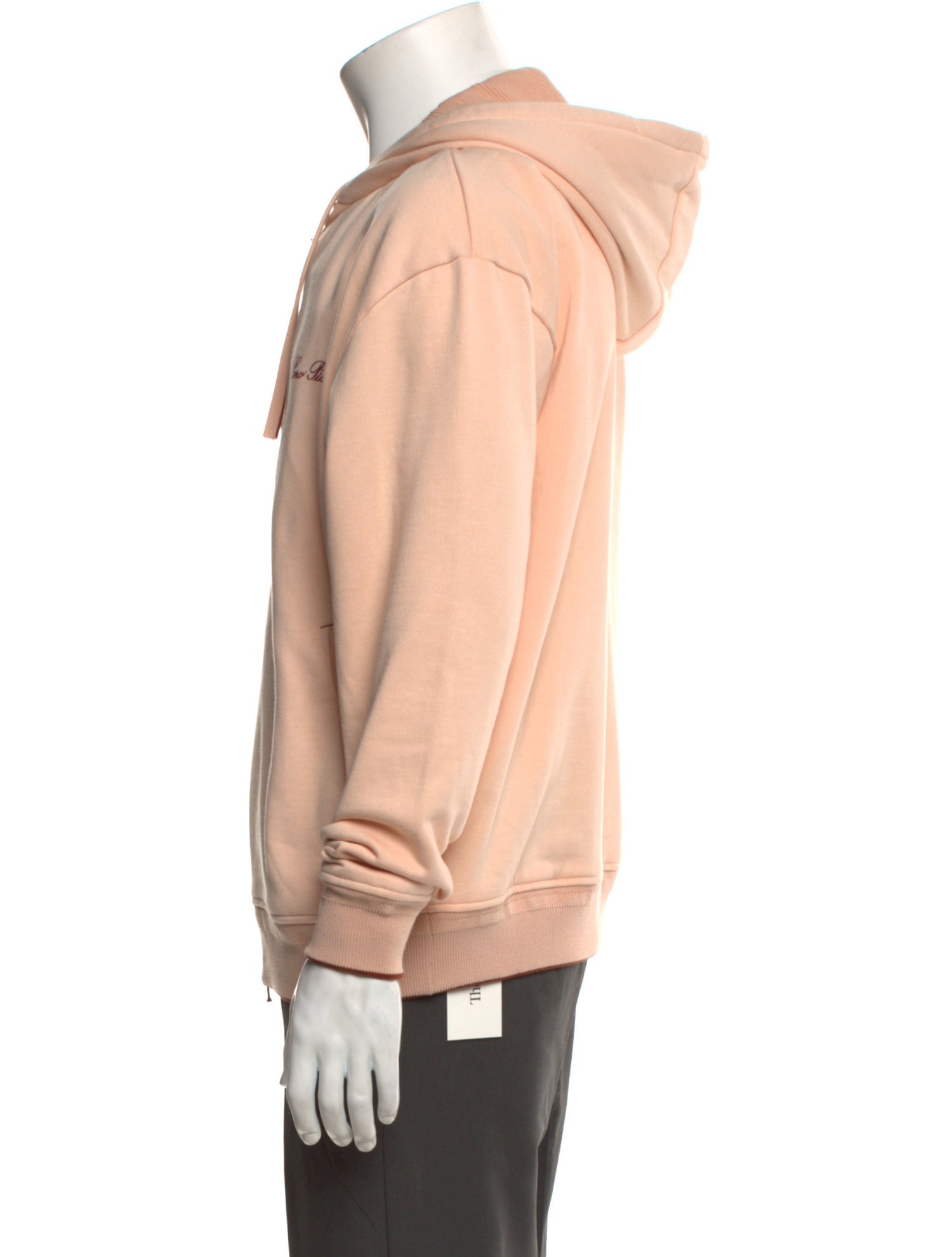 Loro Piana Graphic Print Crew Neck Hoodie w/ Tags