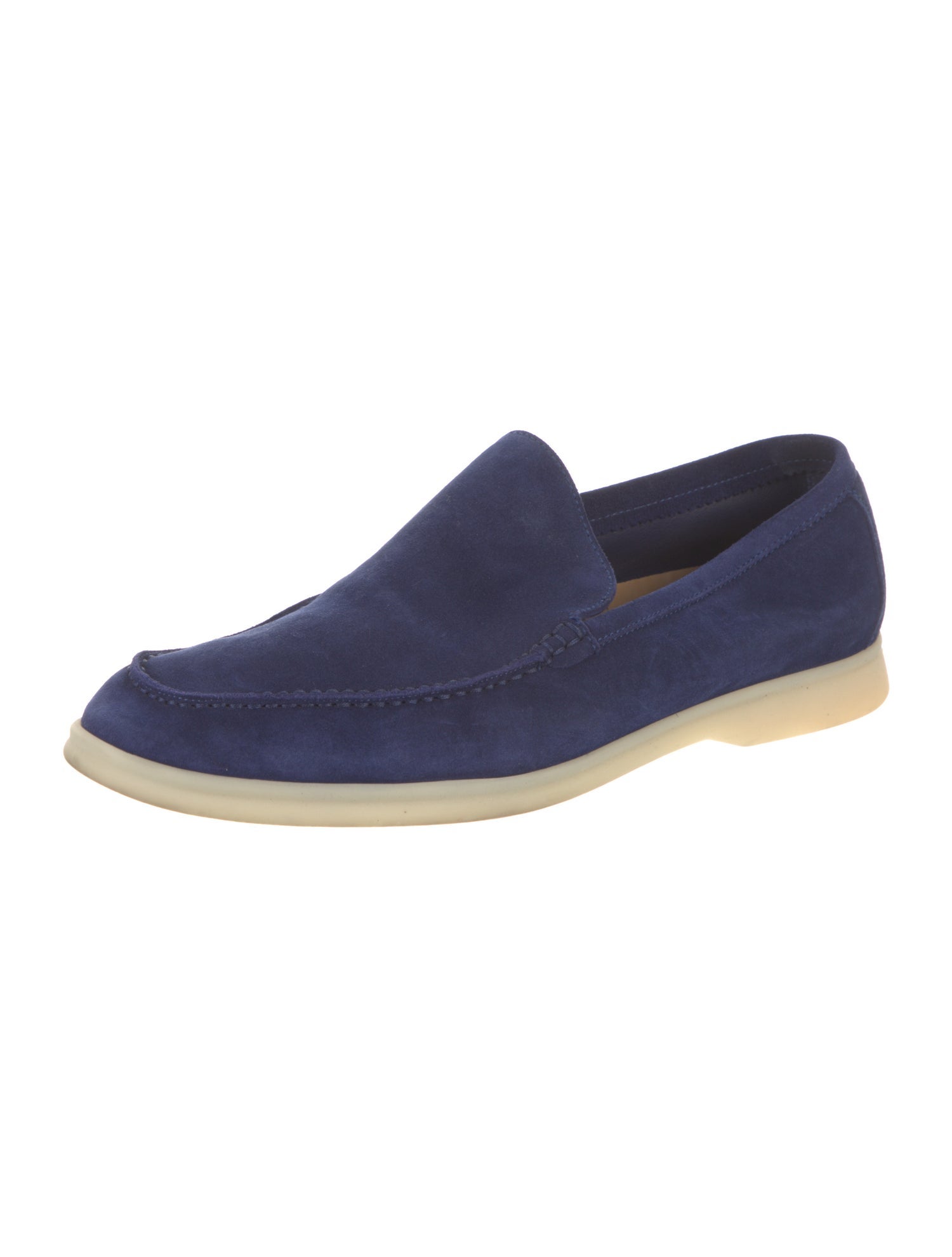 Loro Piana Summer Walk Suede Loafers