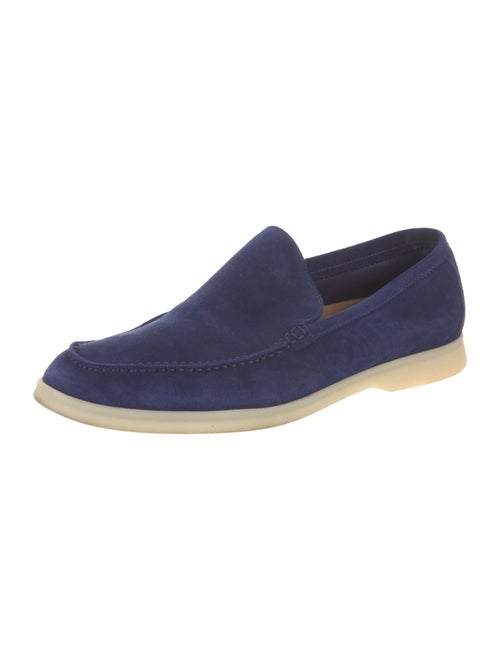 Loro Piana Summer Walk Suede Loafers