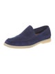 Loro Piana Summer Walk Suede Loafers