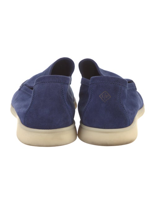 Loro Piana Summer Walk Suede Loafers