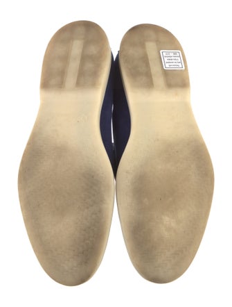 Loro Piana Summer Walk Suede Loafers