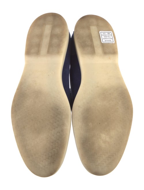 Loro Piana Summer Walk Suede Loafers