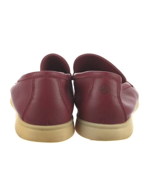 Loro Piana Summer Walk Leather Loafers