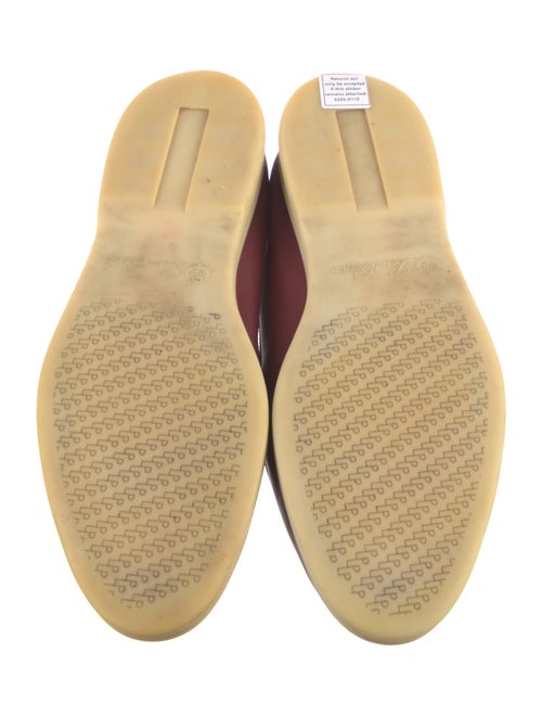 Loro Piana Summer Walk Leather Loafers