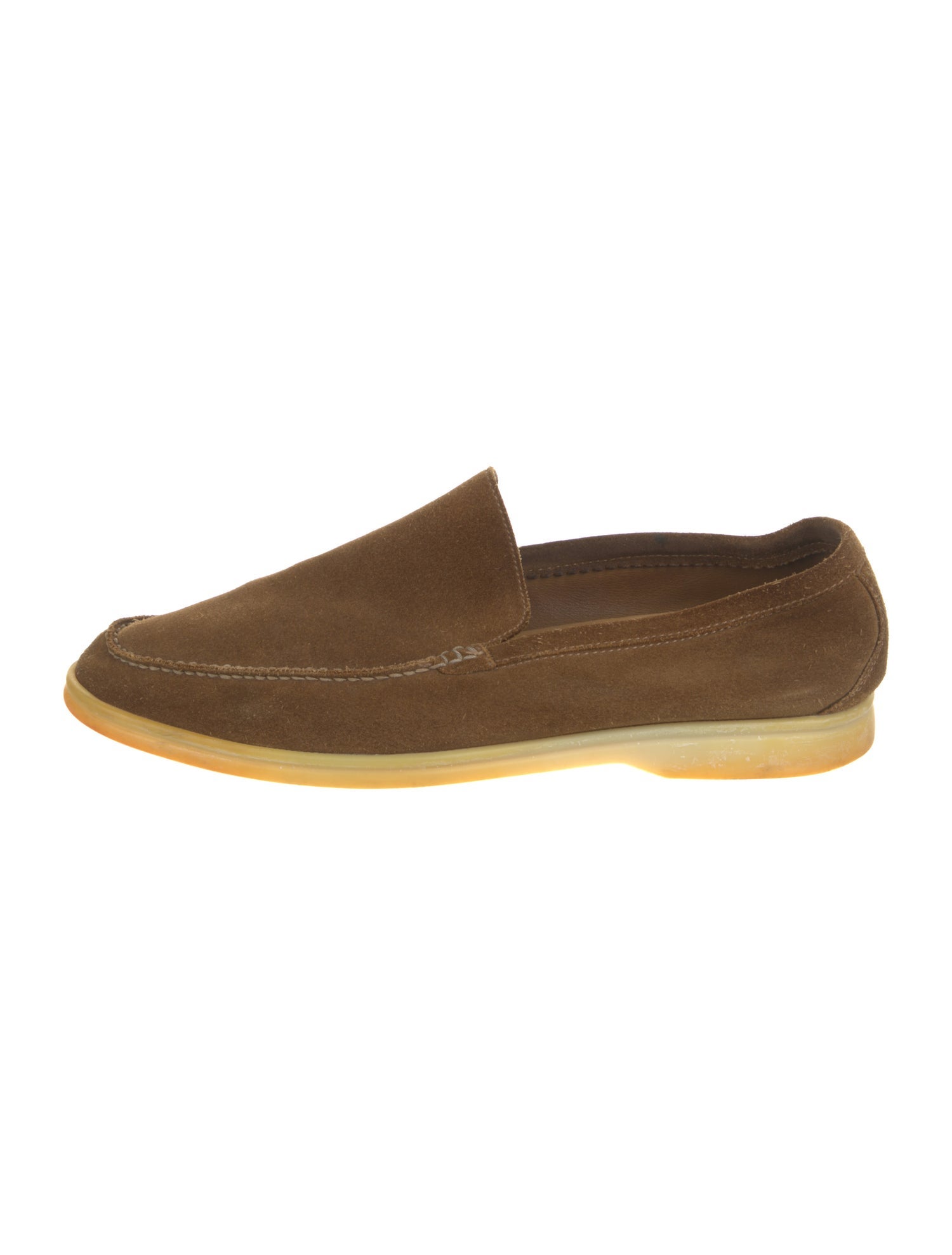 Loro Piana Summer Walk Suede Loafers