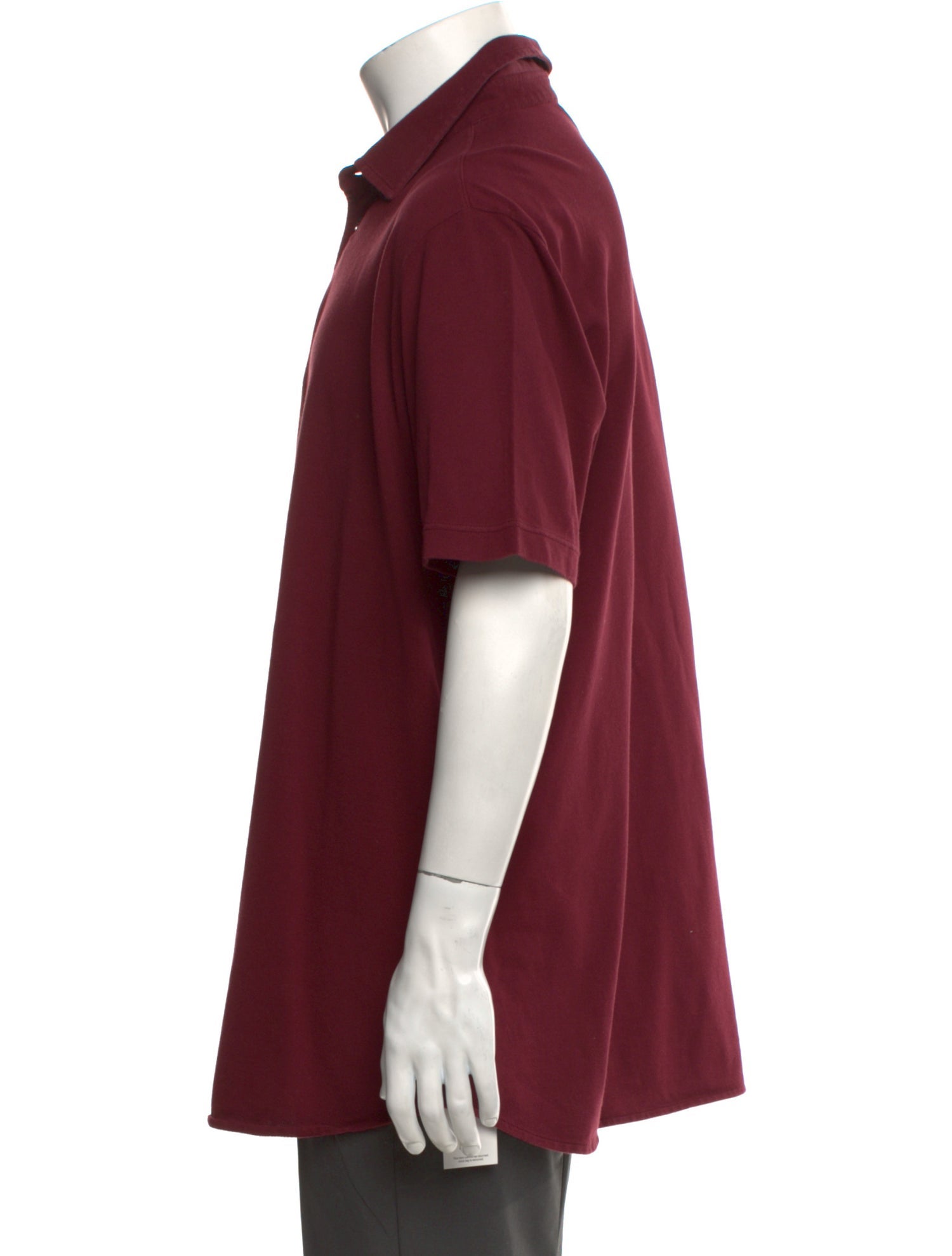 Loro Piana Collar Short Sleeve Polo Shirt