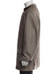 Loro Piana Pecora Nera Storm System Virgin Wool Utility Jacket