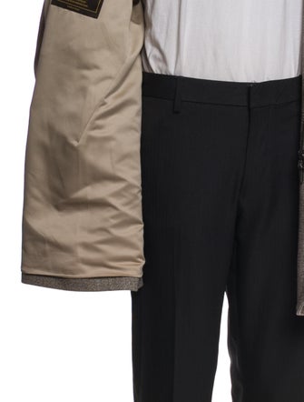 Loro Piana Pecora Nera Storm System Virgin Wool Utility Jacket