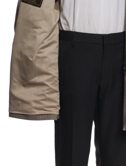 Loro Piana Pecora Nera Storm System Virgin Wool Utility Jacket