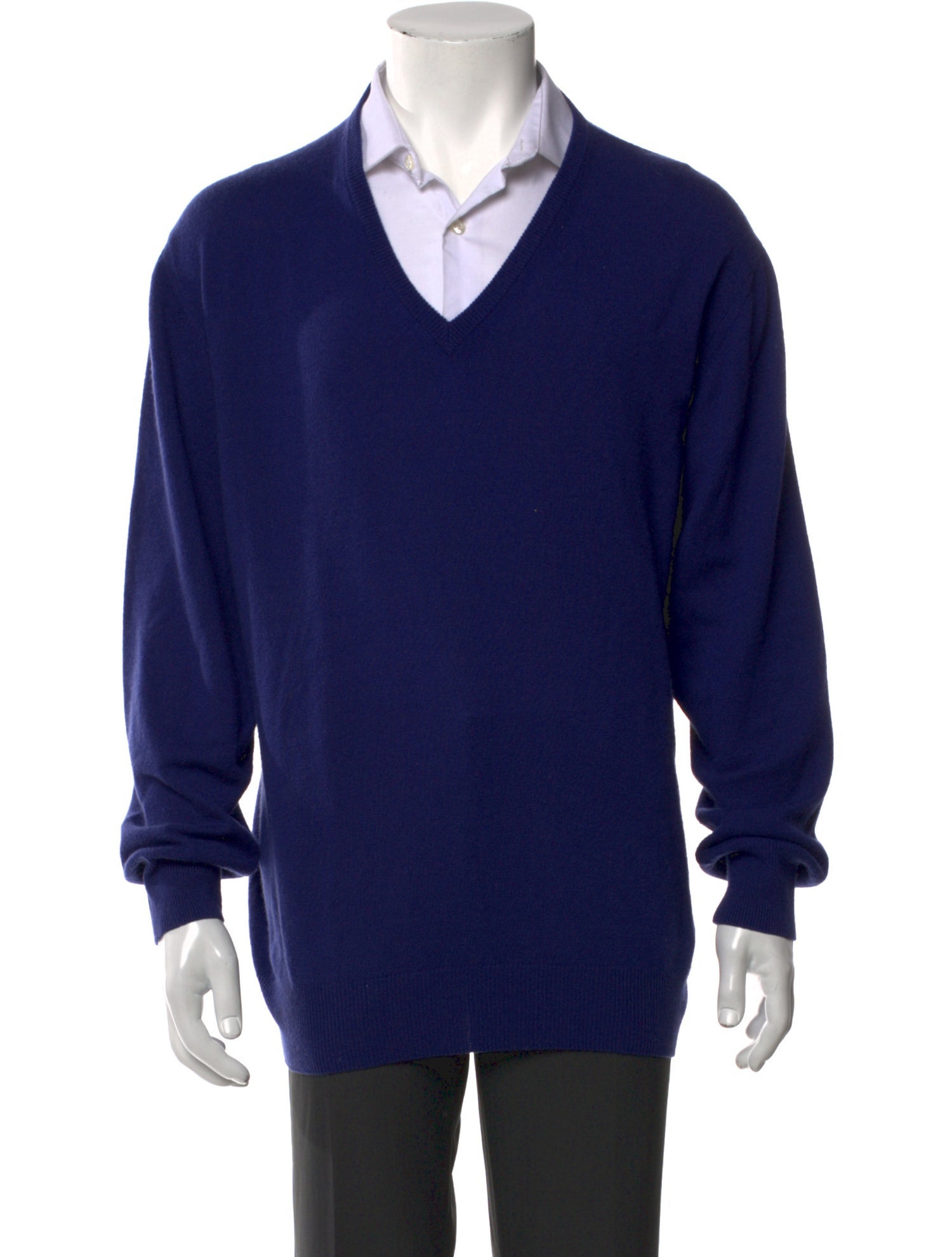 Loro Piana Cashmere V-Neck Pullover