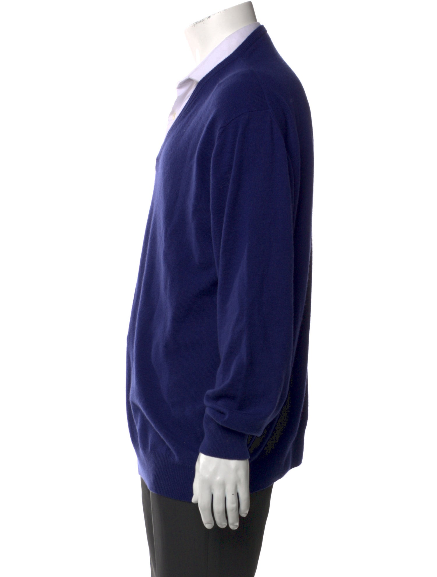 Loro Piana Cashmere V-Neck Pullover