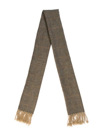 Loro Piana Cashmere Printed Stole