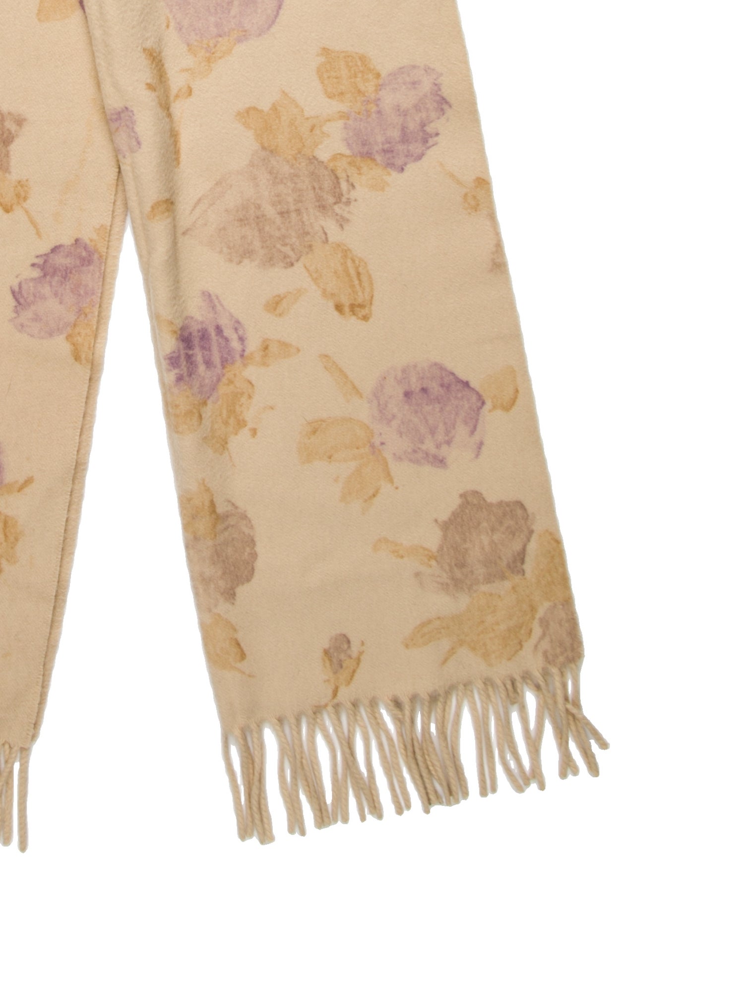 Loro Piana Cashmere Vintage Scarf