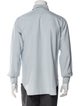 Loro Piana Silk Long Sleeve Button-Up Top
