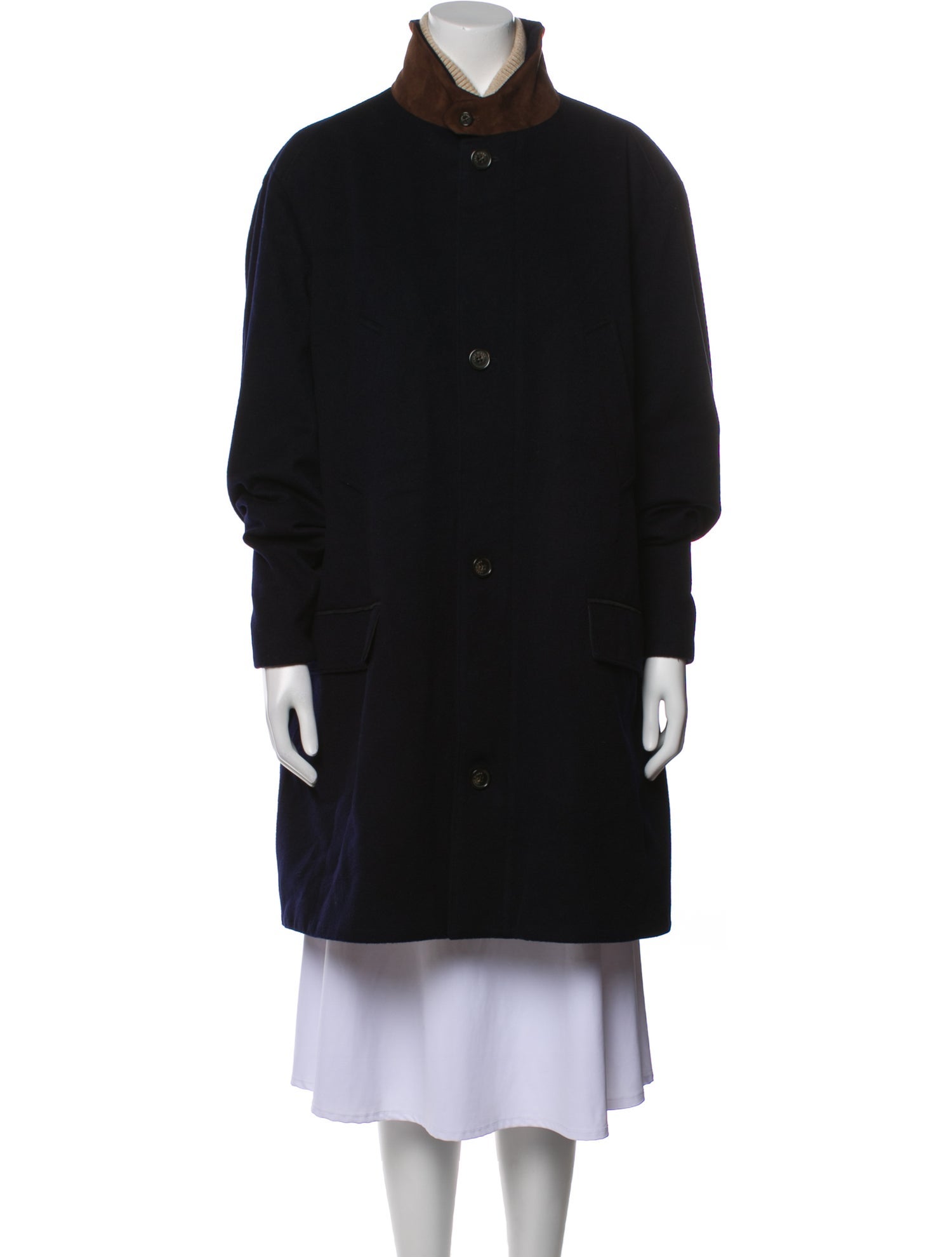 Loro Piana Suede Coat w/ Tags