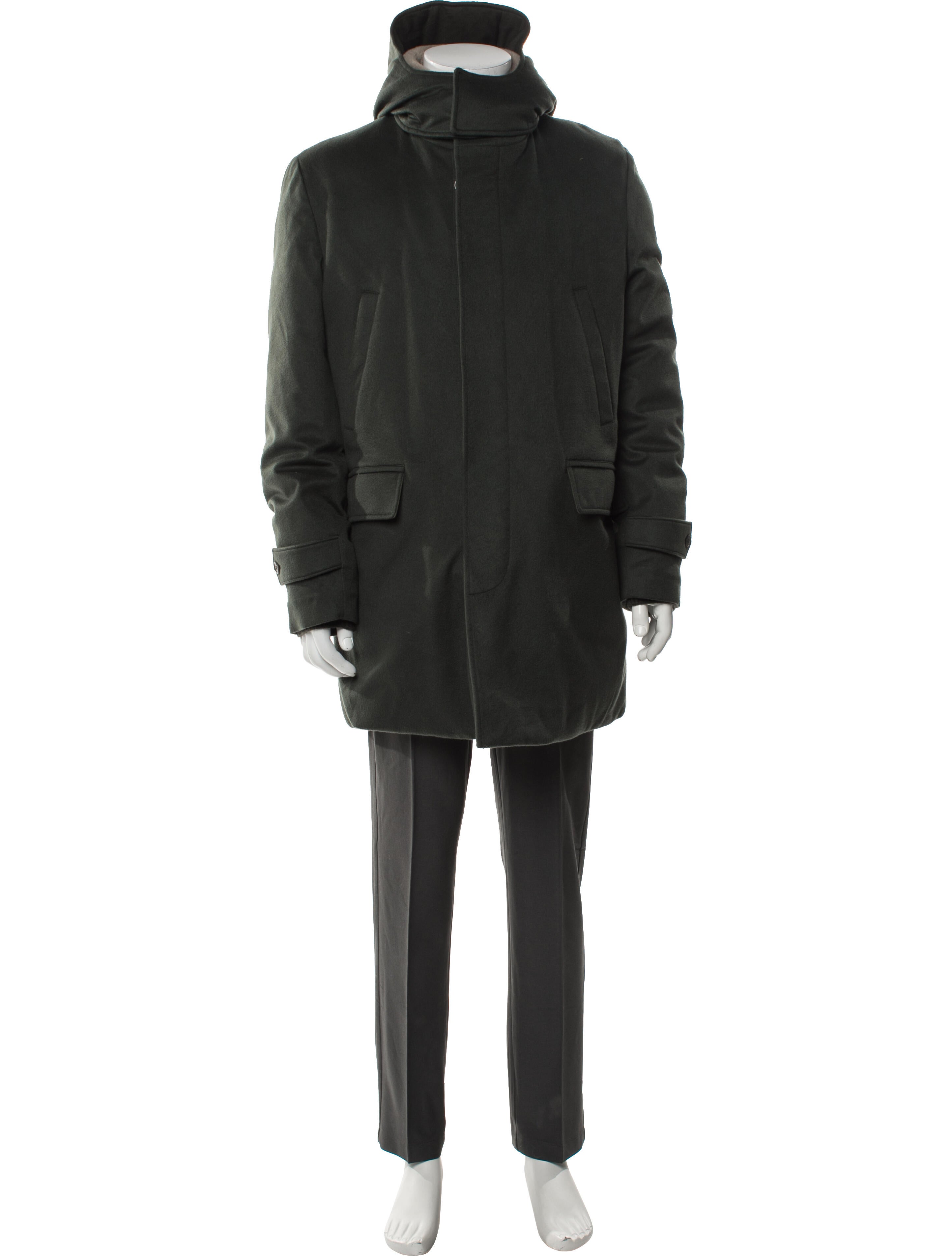Loro Piana Storm System Baby Cashmere Parka