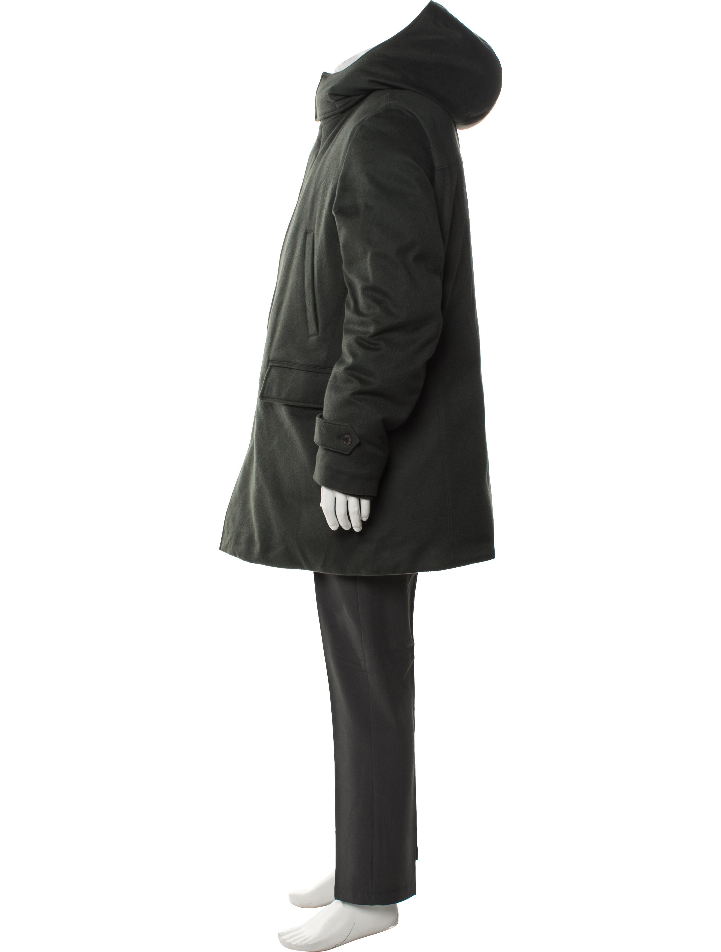 Loro Piana Storm System Baby Cashmere Parka