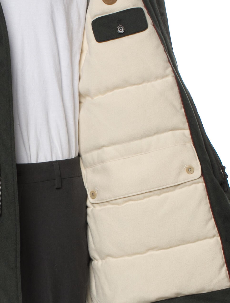 Loro Piana Storm System Baby Cashmere Parka