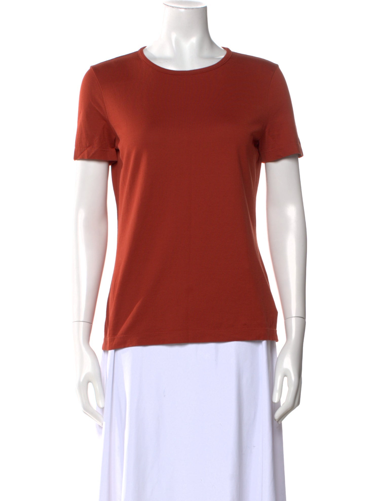 Loro Piana Crew Neck Short Sleeve T-Shirt