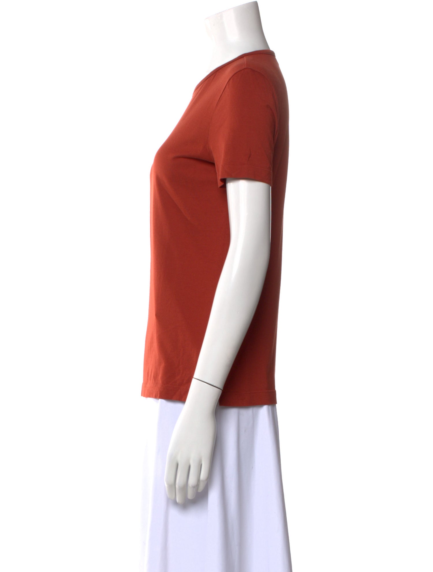 Loro Piana Crew Neck Short Sleeve T-Shirt