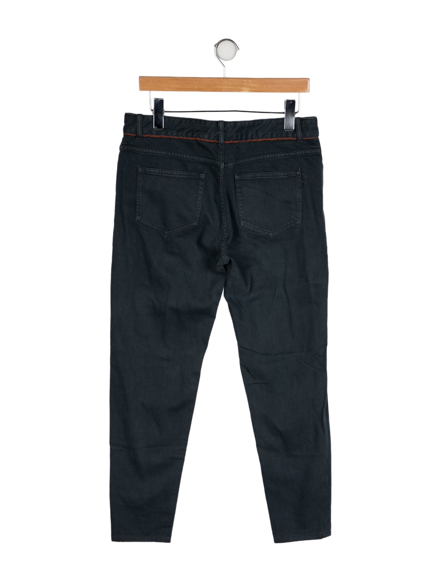 Loro Piana Mid-Rise Skinny Leg Jeans