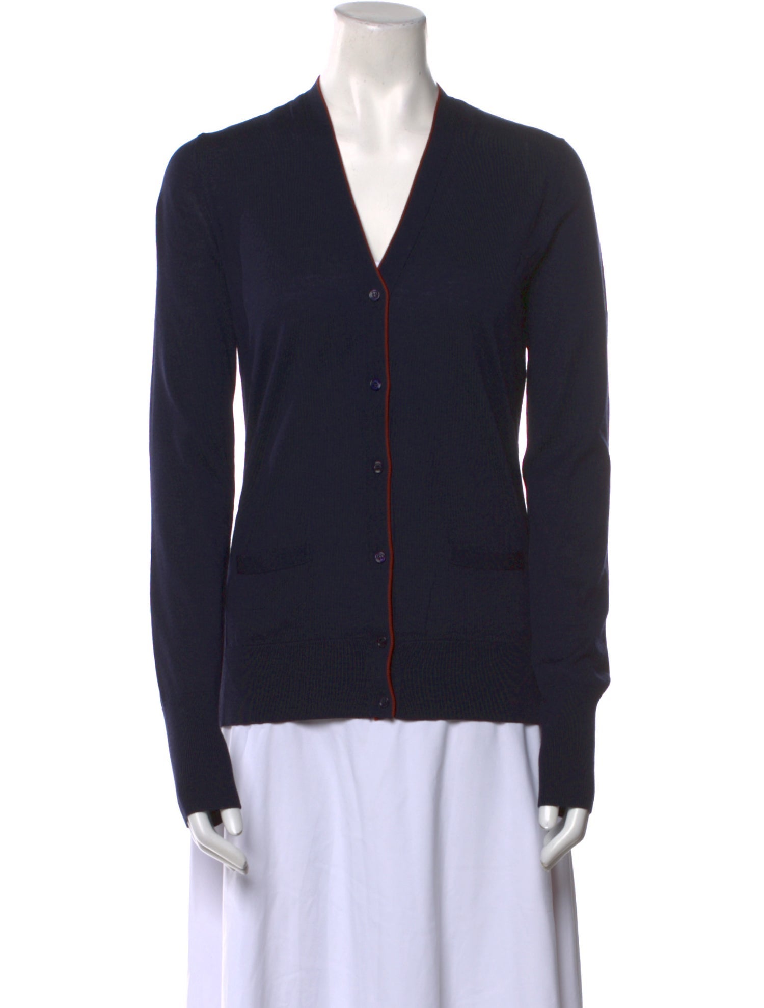 Loro Piana Virgin Wool V-Neck Sweater