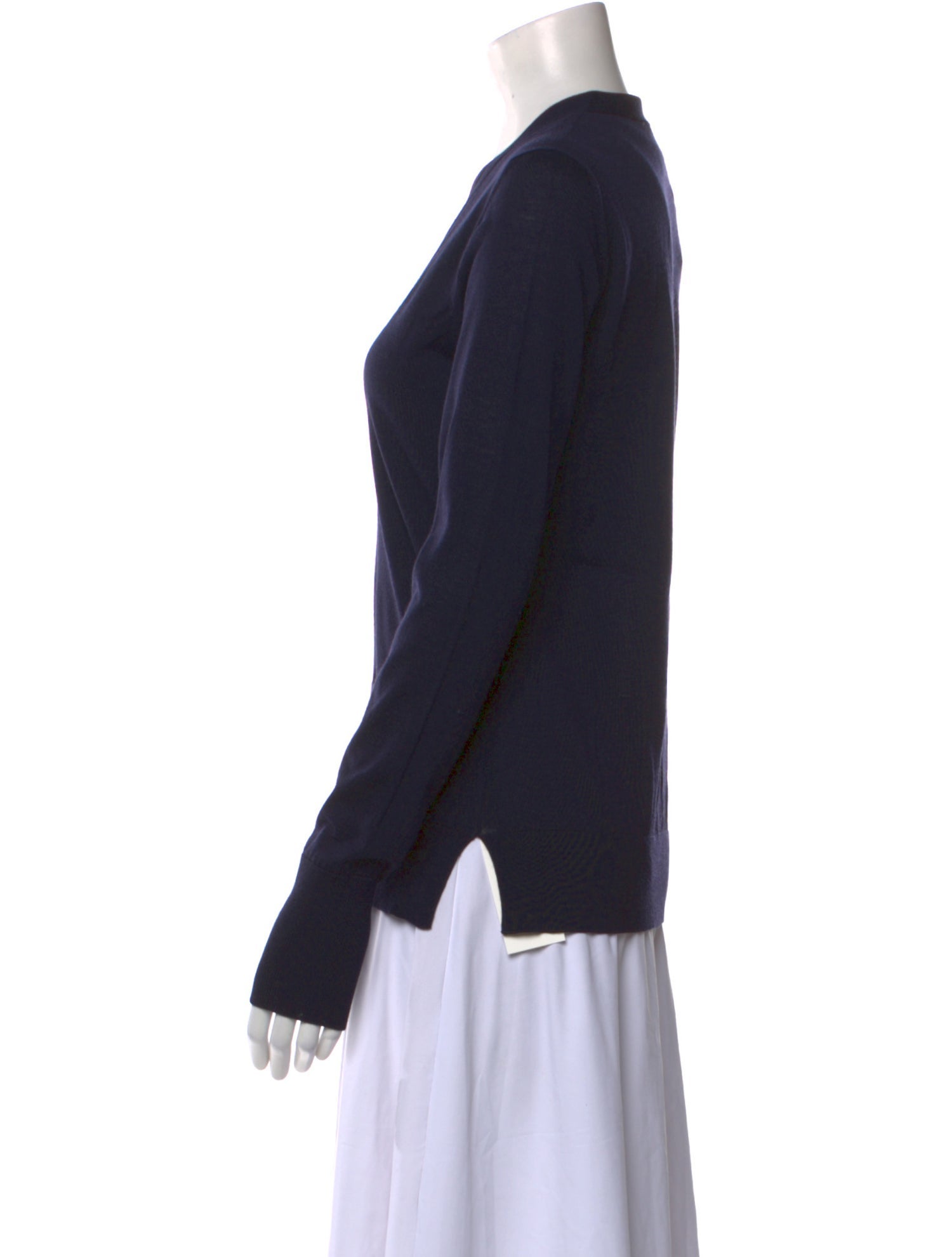 Loro Piana Virgin Wool V-Neck Sweater