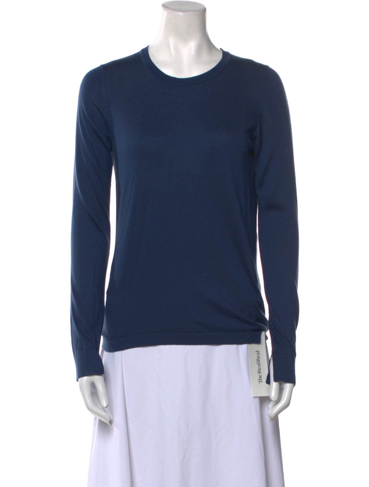 Loro Piana Silk Crew Neck Sweater