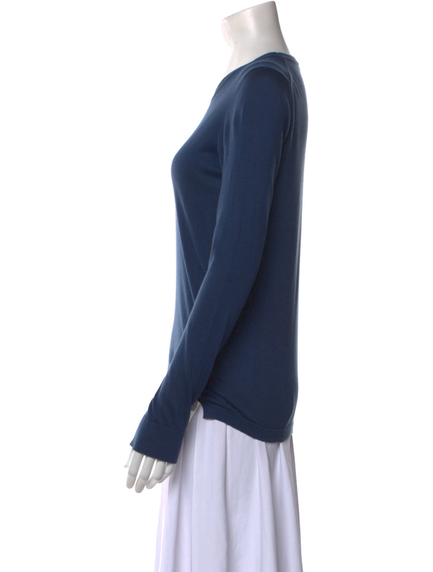 Loro Piana Silk Crew Neck Sweater